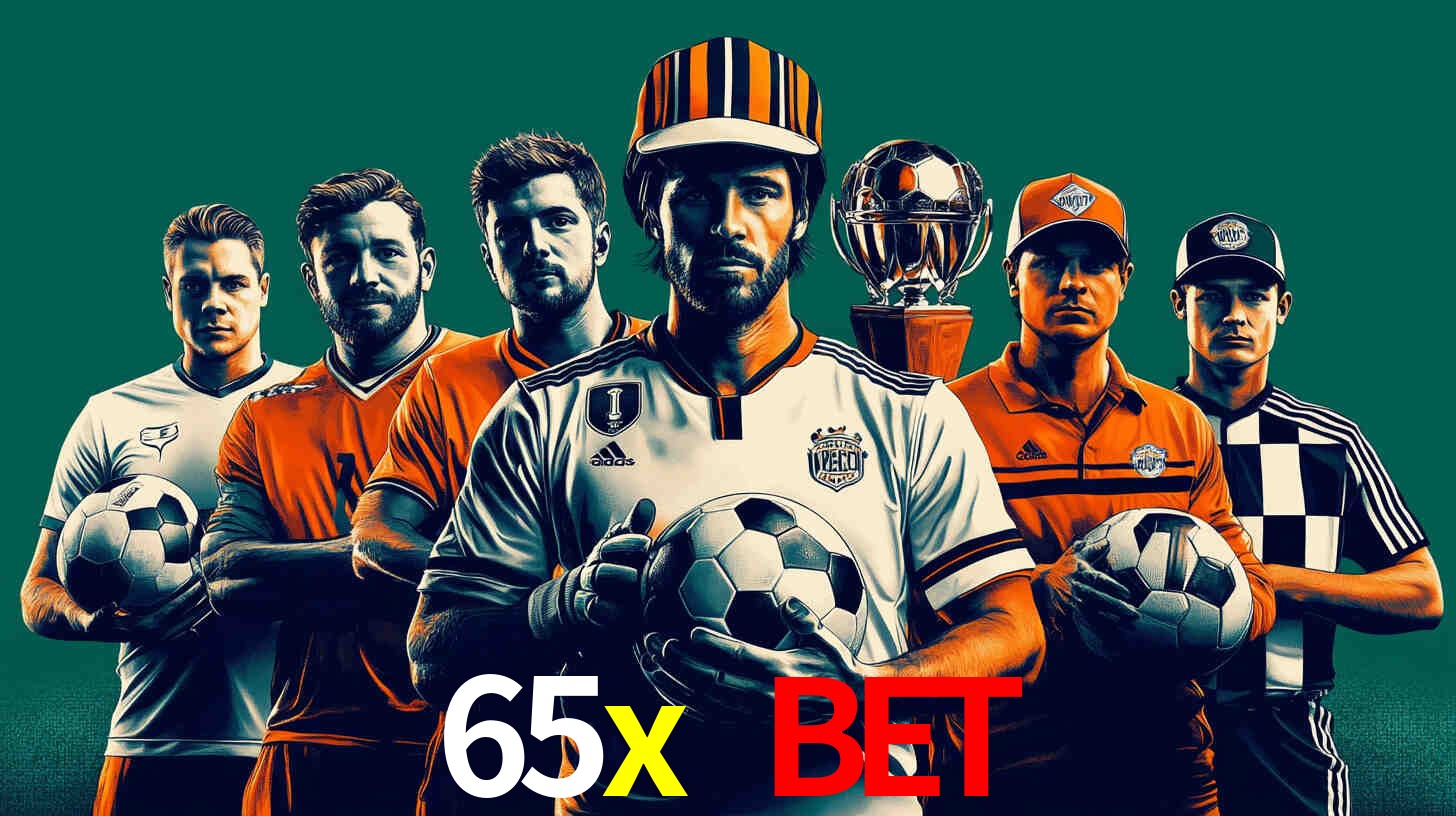 Apostas de Futebol 65x bet